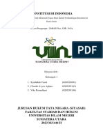 Makalah Kelompok 1 Perbandingan Konstitusi Di Dunia Islam