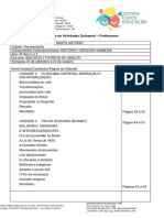 Roteiro8anoDE HISTÓRIA (Setembro e Outubro)