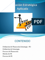 Planeacion Estrategica Aplicada PEA