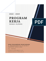 Program Kerja Hubin 2022 - 2023