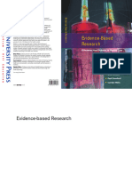 Brian Brown, Paul Crawford, Carolyn Hicks - Evidence-Based Research (2003)
