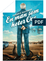 En Man Som Heter Ove by Backman Fredrik