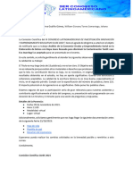 Carta Ponentes CLIIEE 2023 Atención A Observaciones Gudiño, Torres, Pérez