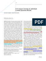 A Connectionist Model of Category Learning by Individuals With High-Functioning Autism Spectrum Disorder