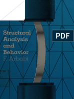 Structural Analysis and Behavior F. Arbabi
