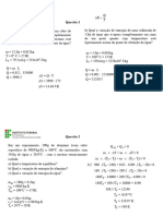 Resolução Ficha 7 - Entropia e Segunda Lei Da Termodinâmica