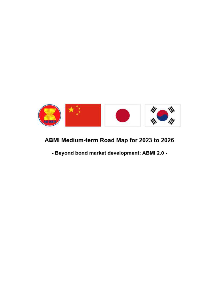 ABMI 2023 2026 Road Map Overview PDF Bonds Finance 1