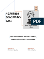 Agartala Conspiracy Case