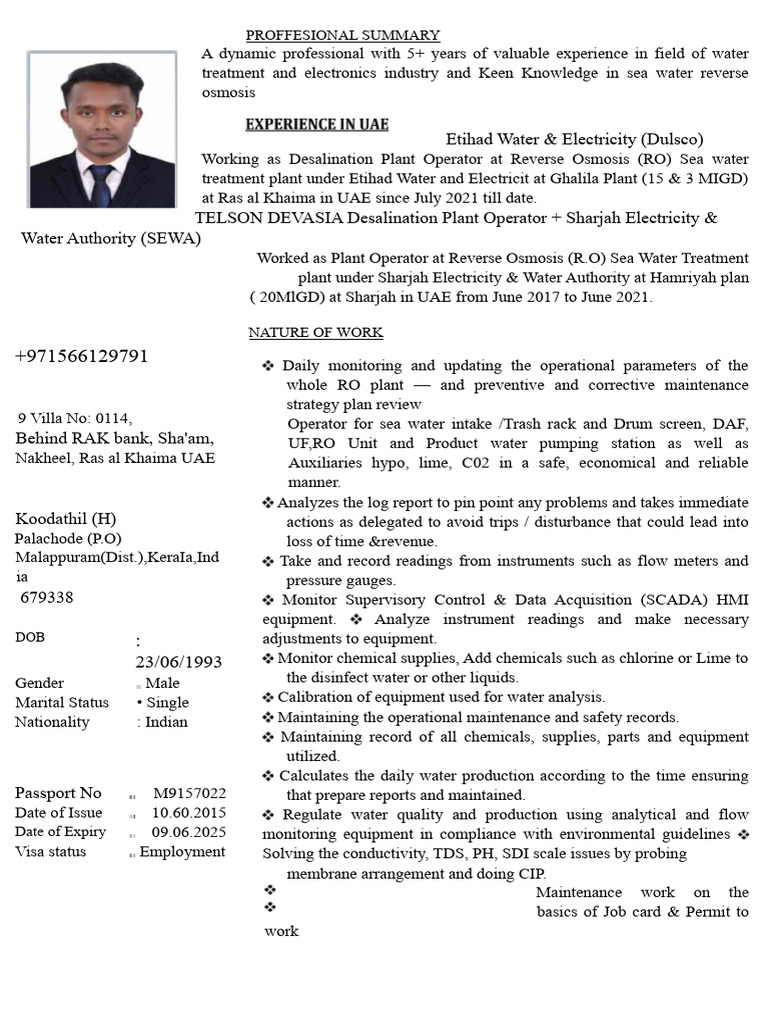 Resume Kartik | PDF | Water | Physical Sciences