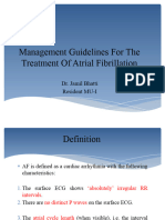 Guidelines For The Management of Atrial Fibrillation Part-IV