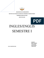 Ingles I