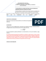 Determinacion de La Relación Entre La Fuerza Electrica y La Distancia de Separacion de Dos Cargas Eléctricas