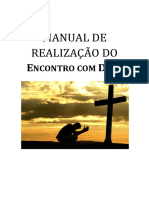 MANUAL DE REALIZAÇÃO DO ENCONTRO COM DEUS (1)