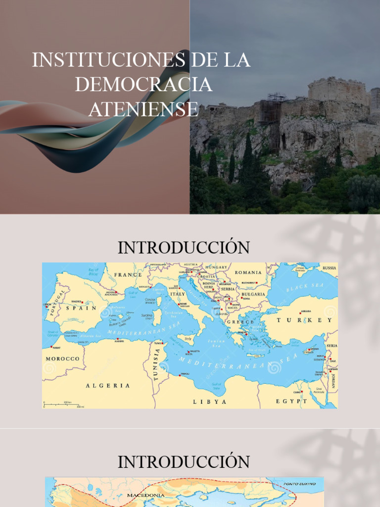 Instituciones de la Democracia Ateniense | PDF | Democracia ...