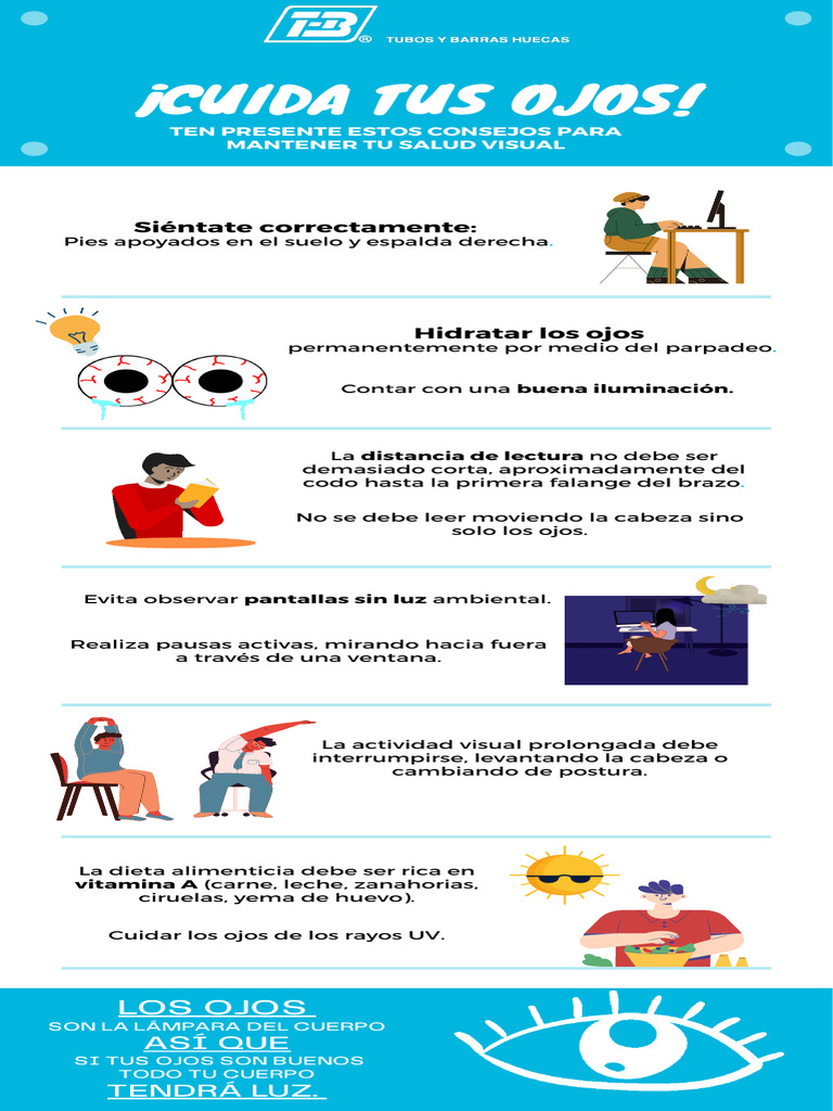Consejos para Cuidar la Salud Visual | PDF | Relaciones personales ...
