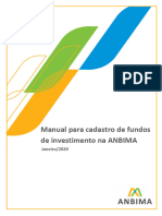 Manual para Cadastro de Fundos