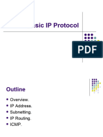 2-IP Addressing Subnet Internet Control Protocols