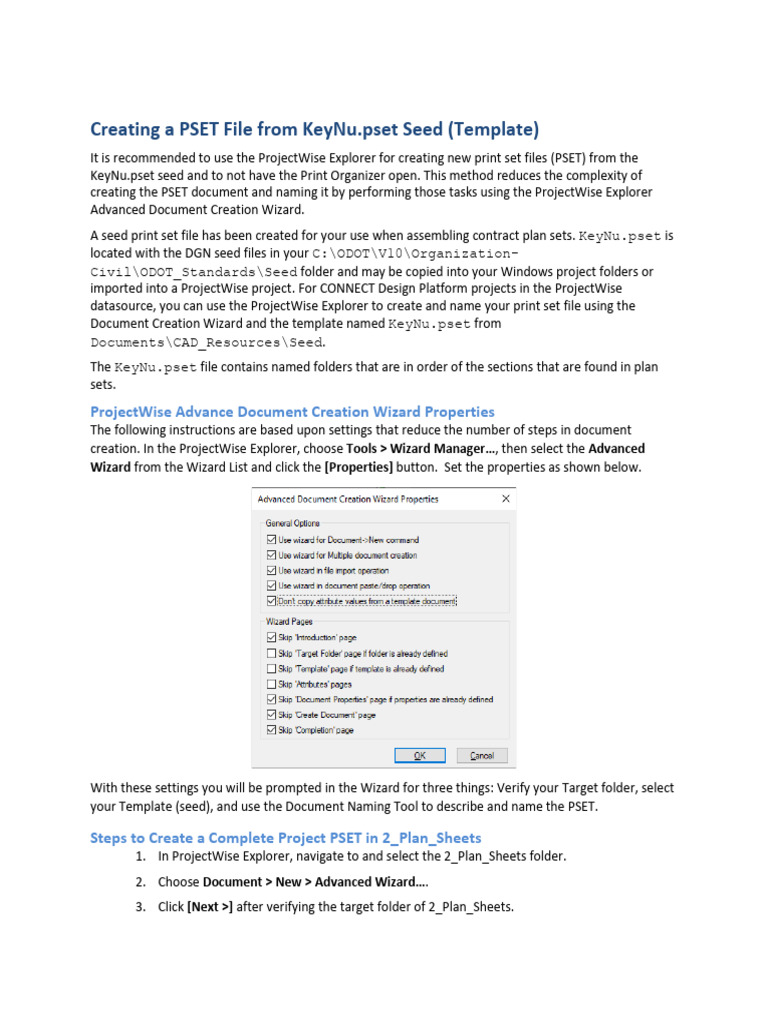 Creating PSET Files with KeyNu.pset | PDF | Computing | Information ...