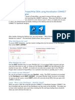 CONNECT Non-ProjectWise WorkSpace WorkSet