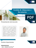 Gestión de Almacenes e Inventarios - Presentación