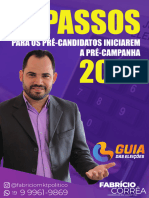 Eleições 2024 - 10 Passos para Iniciar A Pre Campanha