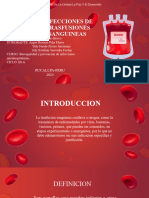 Infecciones de Trsfusion Sanguinea