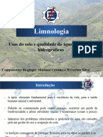 Seminário de Limnologia