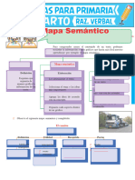 El Mapa Semántico para Cuarto Grado de Primaria