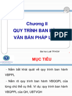 Chương 2 - Quy Trình Ban Hành VBPL