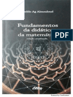Almouloud, Saddo Ag - Fundamentos Da Didática Da Matemática