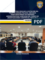 Protocolo para Regular La Rotacion Del Talento Humano Policial 22-04-2022