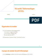 Introduction À La Sécurité Informatique
