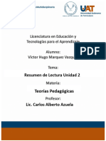 Resumen de Lectura Unidad 2