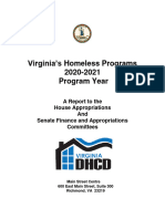 '2021 RD642-Virginia's Homeless Programs - 2020-2021 Program Year20
