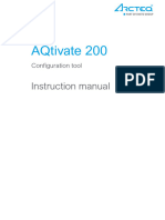 AQtivate 200 Instruction Manual v2.04 EN IM00037