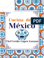 Recetario Copilatorio Cocina Mexicana V1