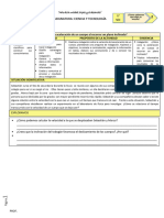 5° SEC. SEMANA 4 Indaga CYT 2023 Cómo Varía La Aceleración de Un Cuerpo Al Recorrer Un Plano Inclinado