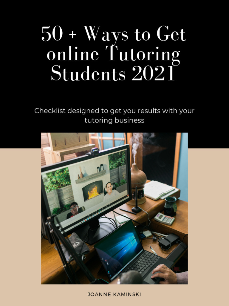 50 Ways To Get Online Tutoring Students 2021 1 | PDF | Linked In | Blog