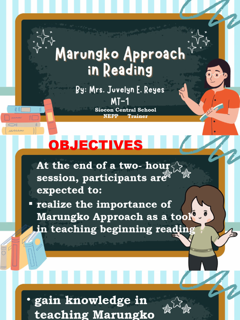 Marungko Approach in Reading REVISION PDF Cognitive Psychology
