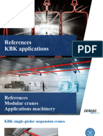 KBK - References - Machinery - New Design