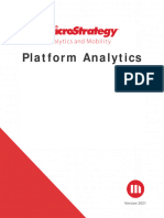 Platform Analytics Guide