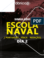 Simulado Escola Naval 2 Dia FBRICA D