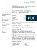 HTTPSWWW - Teach This - Comimagesresourcesnarrative Tenses Practice PDF