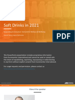 WB - Soft Drinks in 2021 - New Wellbeing