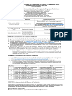 Circular Exámenes Validación ENGLISH PIFLE