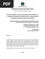 ESTUDO SOBRE A AVIAÇÃO DE SEGURANÇA PÚBLICA E A AGÊNCIA NACIONAL AVIAÇÃO CIVIL, COM ENFOQUENO DIREITO AERONÁUTICO BRASILEIRO - RBAC90