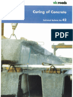 Technical Bulletin TB 42 Curing of Concrete