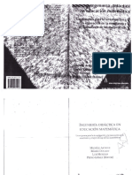 Artigue, Michèle - Ingenieria Didática en Educación Matemática (1995)
