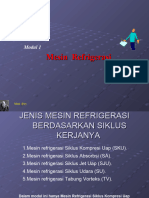 Mesin Refrigerasi