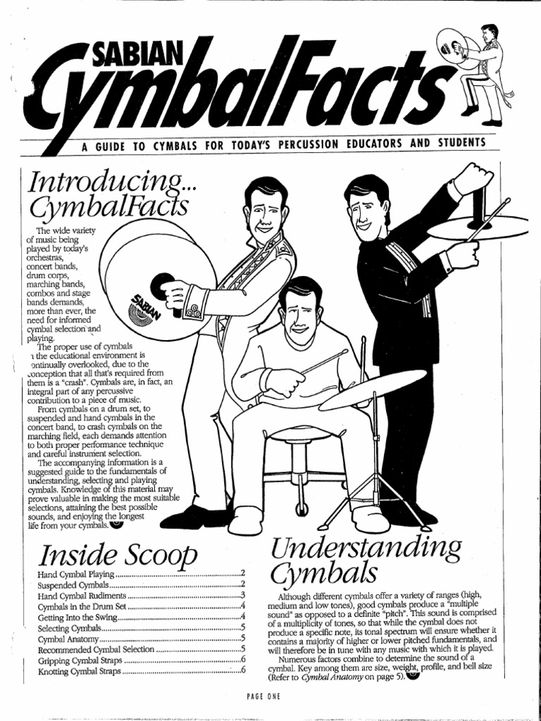Cymbal Facts PDF